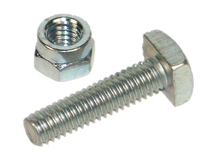 Battery Cable Bolt With shoulder Nut 5/16 x 1-3/8