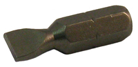 Slotted Bit 1/4 Drive 1 Long 4F-5A Point