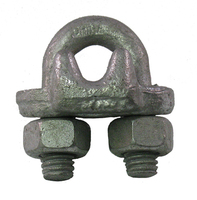 Wire Rope Clips Heavy Duty Forged 1/4