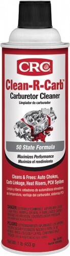 CLEAN-R-CARB™ CARBURETOR CLEANER (50 STATE FORMULA), 16 WT OZ