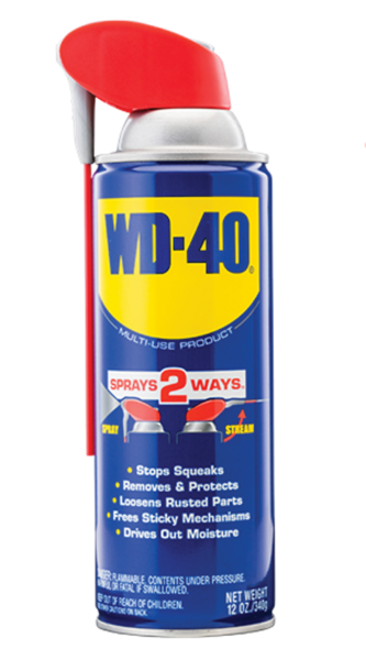 WD40 11OZ SMART STRAW