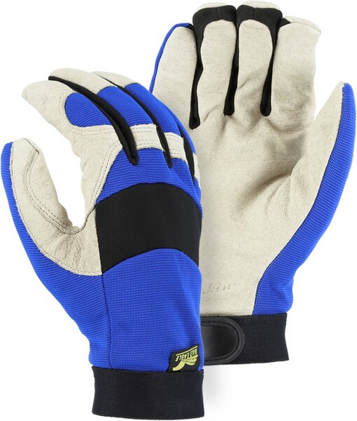 Pigskin Mechanics Glove Medium With Thinsulate