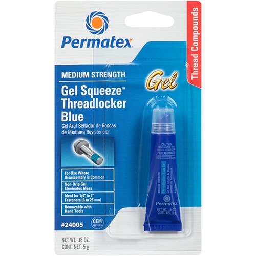 Blue Thread Locker 5 gr Gel