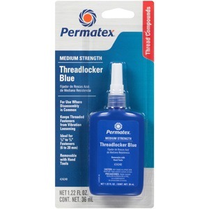 Blue Thread Locker 36 ml Liquid