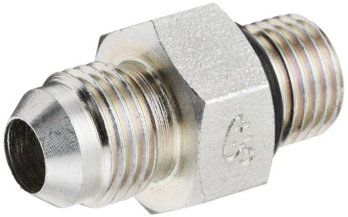 JIC To BSPP Male Connector 1 Male JIC 3/4 Male BSPP