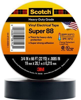 3M Electrical Tape Super 88