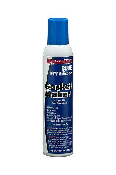 Blue Silicone Gasket Maker 8 oz Can