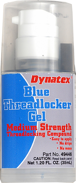 Blue Thread Locker 35 ml Gel
