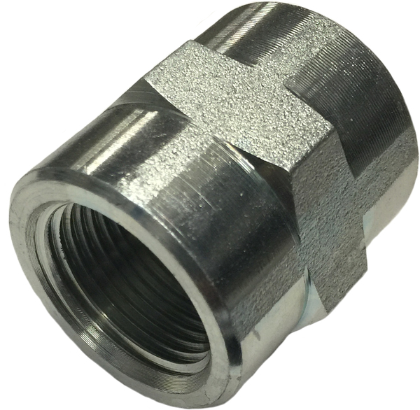 Pipe Coupler 1/2 X 1/2