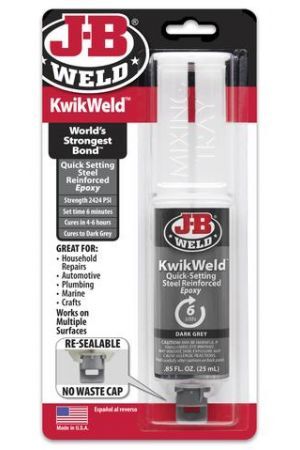 JB Weld Quick Weld Epoxy