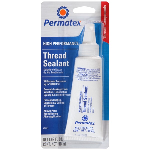 High Performance 
Thread Sealant 50 ml tube