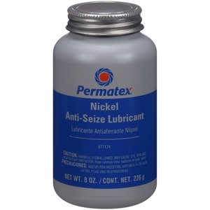Nickel Anti Sieze Lubricant 8 oz Bottle