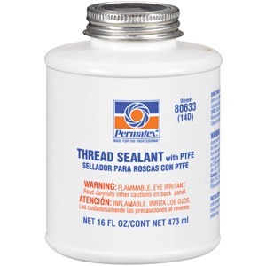 Thread Sealant With Teflon 16 oz Bottle