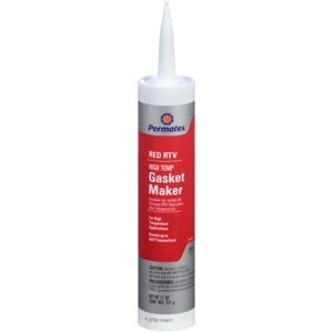 Black Silicone Adhesive Sealant 11 oz Cartridge