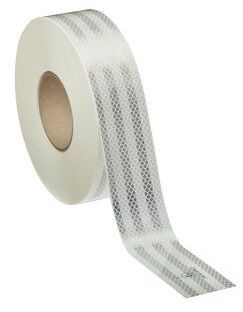 Conspicuity Tape 983-10Es White 150'