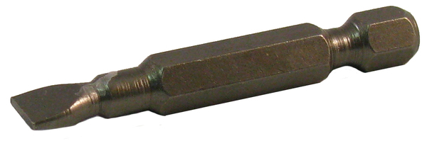 Slotted Power Bit 1/4 Drive 1 15/16 Long 10F-12R Point