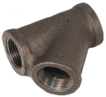 Y Fitting 1-1/4" Pipe