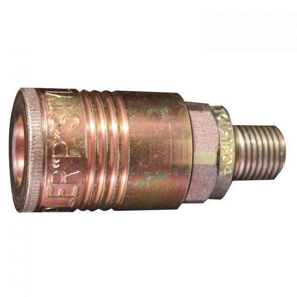 1/4 Automotive 1/4 Male Coupler