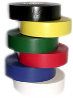 Economy Colored Electrical Tape 3/4 X 66' Red