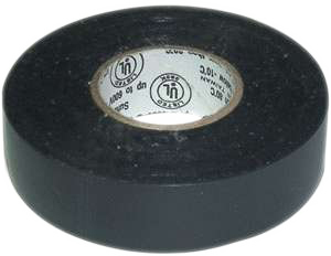 3M Economy Electrial Tape Black