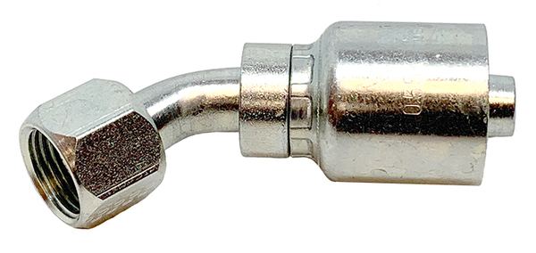 JIC/SAE Duel Seat Female 45? Swivel 1/2 Hose 1/2 Pipe