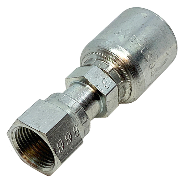 Oring Face Seal Female Swivel 5/8 Hose 3/4 Pipe