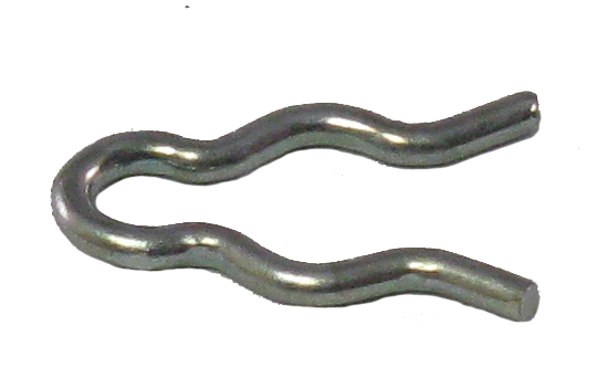 Hair Pin Retainer 11/16 .135 Wire Size