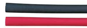 Black Heavy Wall Heat Shrink With Sealant 1.10 X 4' Wire Size 2-4/O Awg