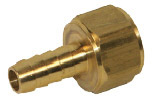 Brass Hose Barb Female Connector 5/16" Tube 1/8" Pipe