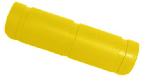Hose Protector Yellow 6"