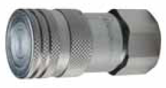 ISO 16028 Interchange FIRG Flat Face Coupler 1/2 Body 5/8 Port SAE Thread