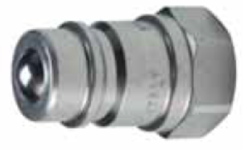 IR Ball Valve Poppet Style Nipple 1/2 Body 1/2 Port NPT Thread