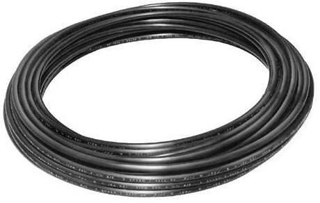 Black DOT Nylon Air Brake Tubing 5/16 X 100'