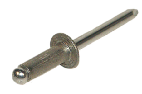 Pop Rivet Spltier 6212 | Pop Rivet SSP 6-4 3/16 dia .126-.250 grip Steel / Steel
