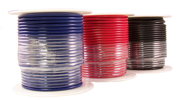 Automotive Primary Wire 12 ga Blue 500'