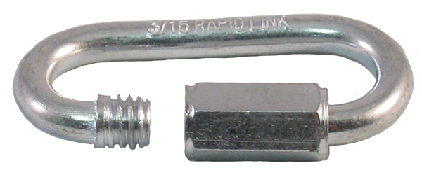 Quick Links 1/8 Working Load Limit 400 lbs