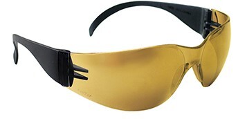 NSX Safety Glasses Gold Mirror
