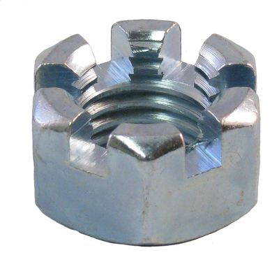 Slotted Hex Nut 1 1/8-7