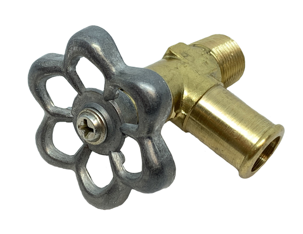 Brass Truck Valves 3/8" Tube 3/8" Pipe