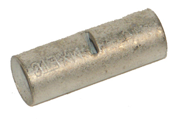 Uninsulated Butt Connector 1/O Wire