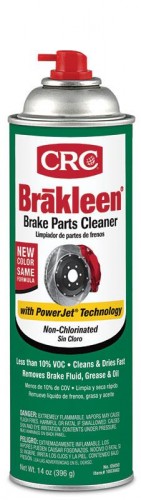 CRC Non Chlorinated Brake &amp; Parts Cleaner