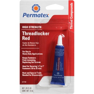 Red Thread Locker 6ml