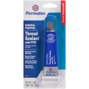 Thread Sealant With Teflon 1 oz Tube
