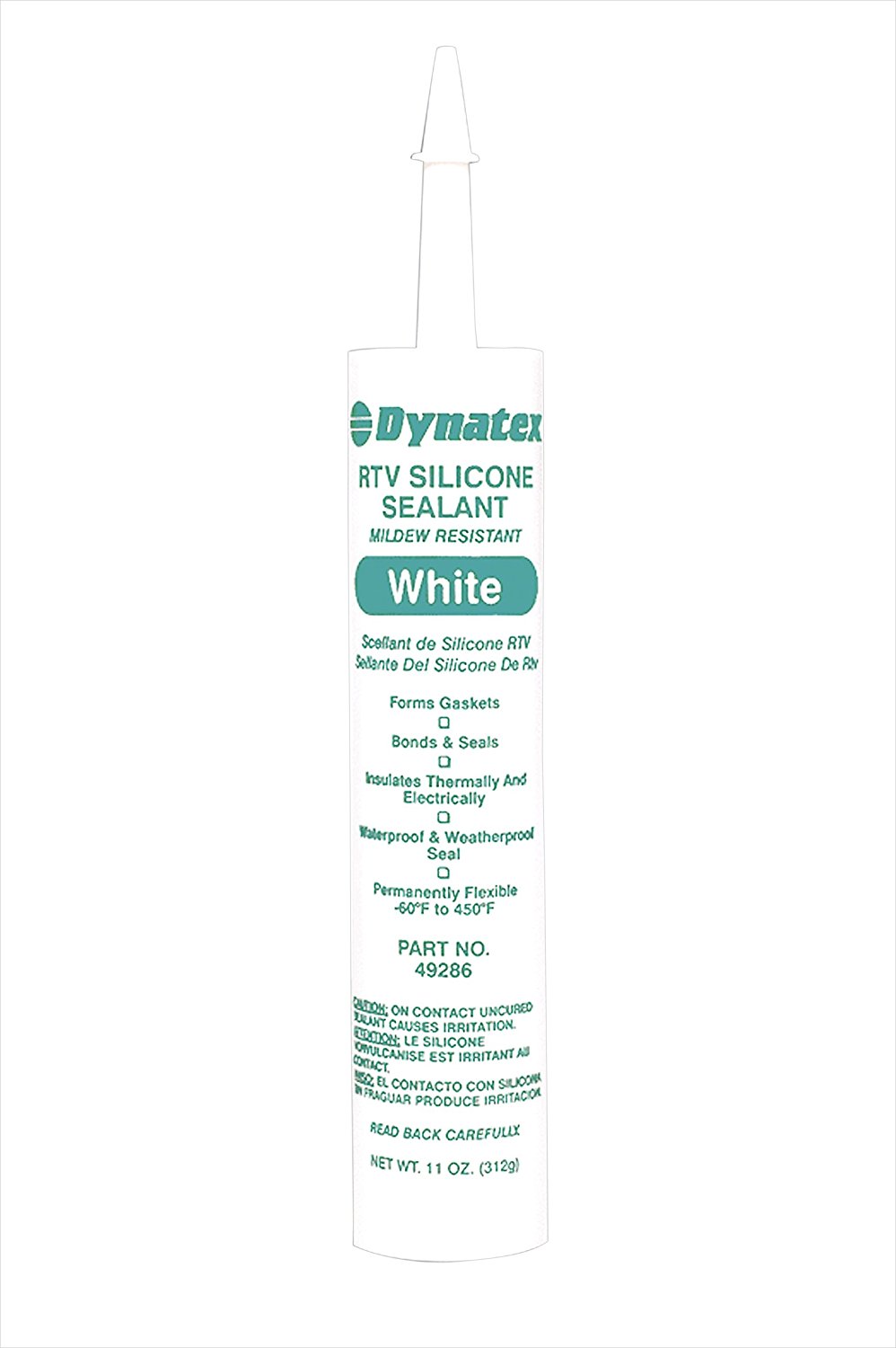 White Silicone Sealant 11 oz Tube