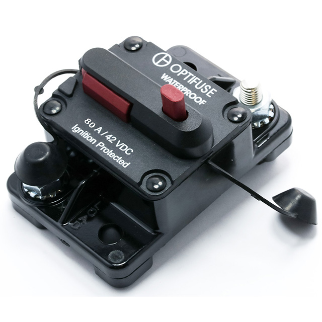 HI Amp Circuit Breaker Type 3 80 Amp