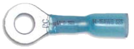 Multi Link #6 Blue Ring Terminal 16-14 Wire