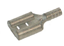 Uninsulated Female Quick Slide 22-18 Wire .250 Tab