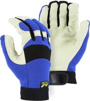 Pigskin Mechanics Glove Medium