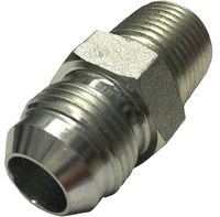 JIC Male Connector 3/4 Male JIC 1/2 Male Pipe