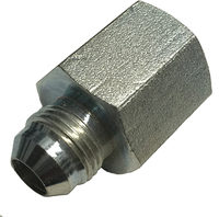 JIC Female Connector 1/2 Male JIC 3/8 Female Pipe